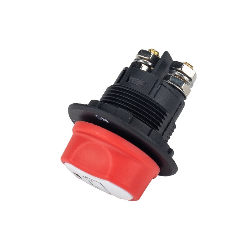 Selector de batería de coche, aislador, desconexión, interruptor rotativo, corte, 100A