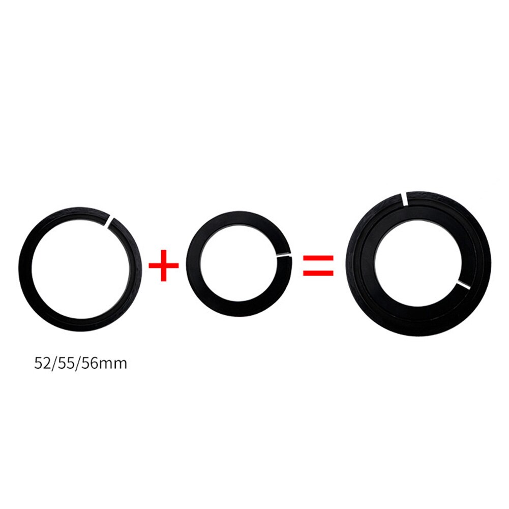 28.6mm Bike Tapered Steerer Conversion Fork Adapter Crown Ring Gasket For MTB Road Bike Universal Part