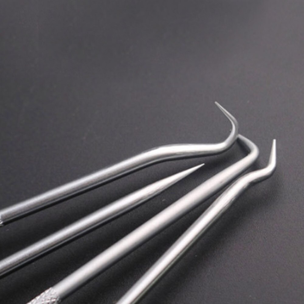 4pcs Set Good O-Ring Oil Seal Tools Scraper Removal Hook Tool Extractor Puller Rubber Screwdriver Hand DIY Tools