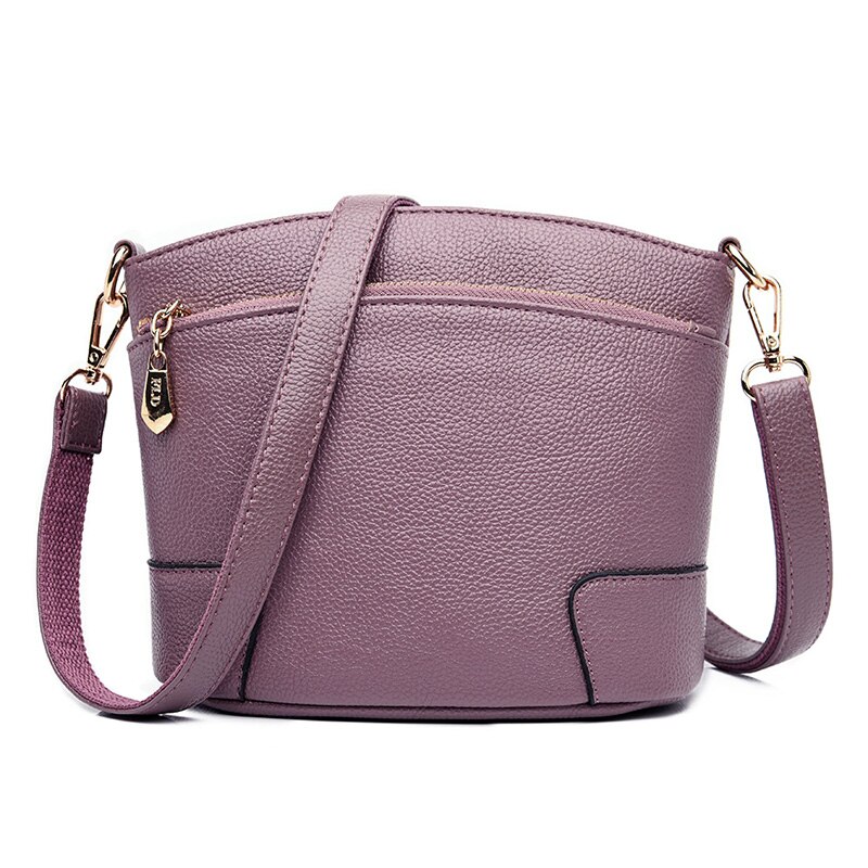 Borse di lusso Borse Delle Donne Del Progettista Borse in Morbida Pelle di Spalla di Alta Qualità Borsa con Tracolla per le donne del Sacchetto di Tote 2020 Borse: Taro viola