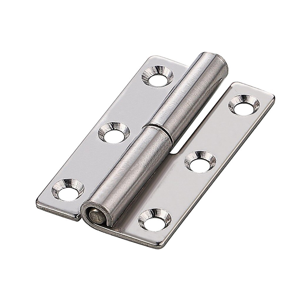 Lift Off Hinge Stainless Steel 304 Polished Finish Left and Right Handedness Hardware accessories doors and windows Flag hinge: Default Title