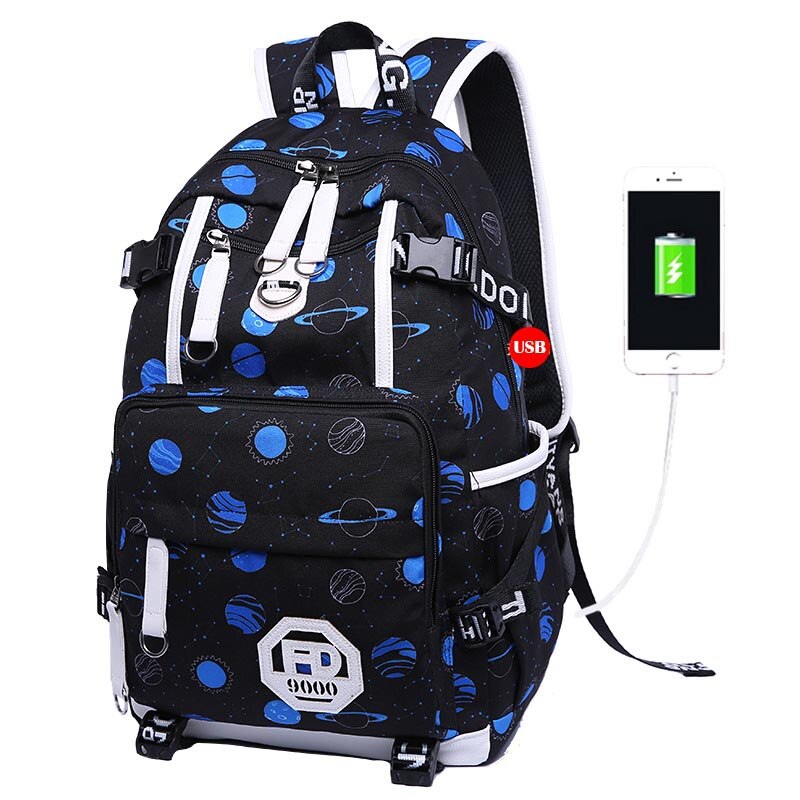 Mochila para portátil de 15,6 pulgadas con puerto de carga USB para mujer, mochila para estudiantes y estudiantes, mochila para niños mochila