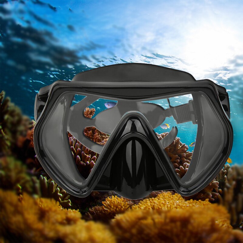 Diving Mask Underwater Salvage Scuba Diving Goggles Mask Swimming Equipment Swimming profession Tools Silicone Diving Goggle