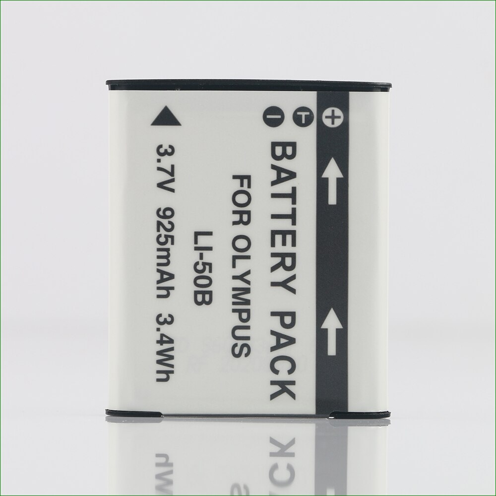 LI-50B LI50B batería para cámara Digital para Olympus TG-620 TG-630 TG-805 TG-810 TG-820 TG-830 TG-850 TG-860 TG-870 VH-520 VR-340