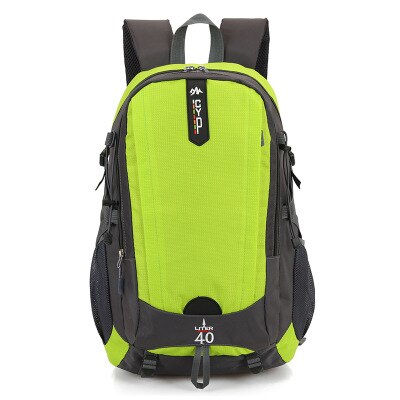 Backpack Men Backpacks Women Student School Bag for Teenagers Male Casual Large Capacity Travel Bags High Capacity Laptop Bags: Green