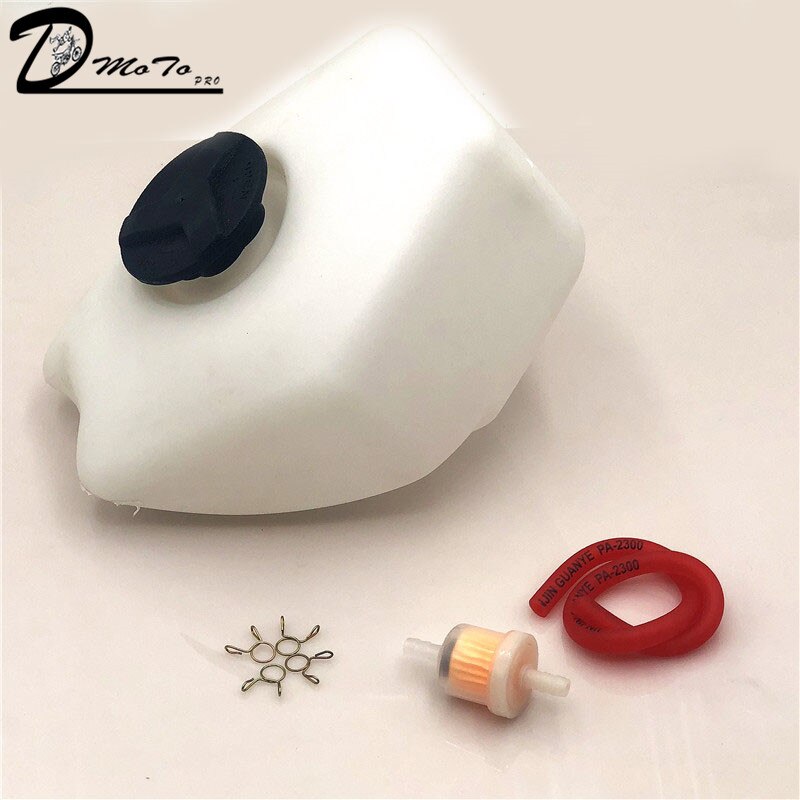 Gas Fuel Tank For Chinese 47cc 49cc 2 stroke Minimoto Pocket Bike Mini Moto Crosser Motorcycle Dirt Bike