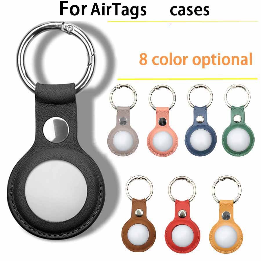 Siliconen Case Shock-Proof Beschermhoes Volledige Bescherming Shell Case Voor Apple Airtags Voor Locatie Tracker Apparaten Accessoires