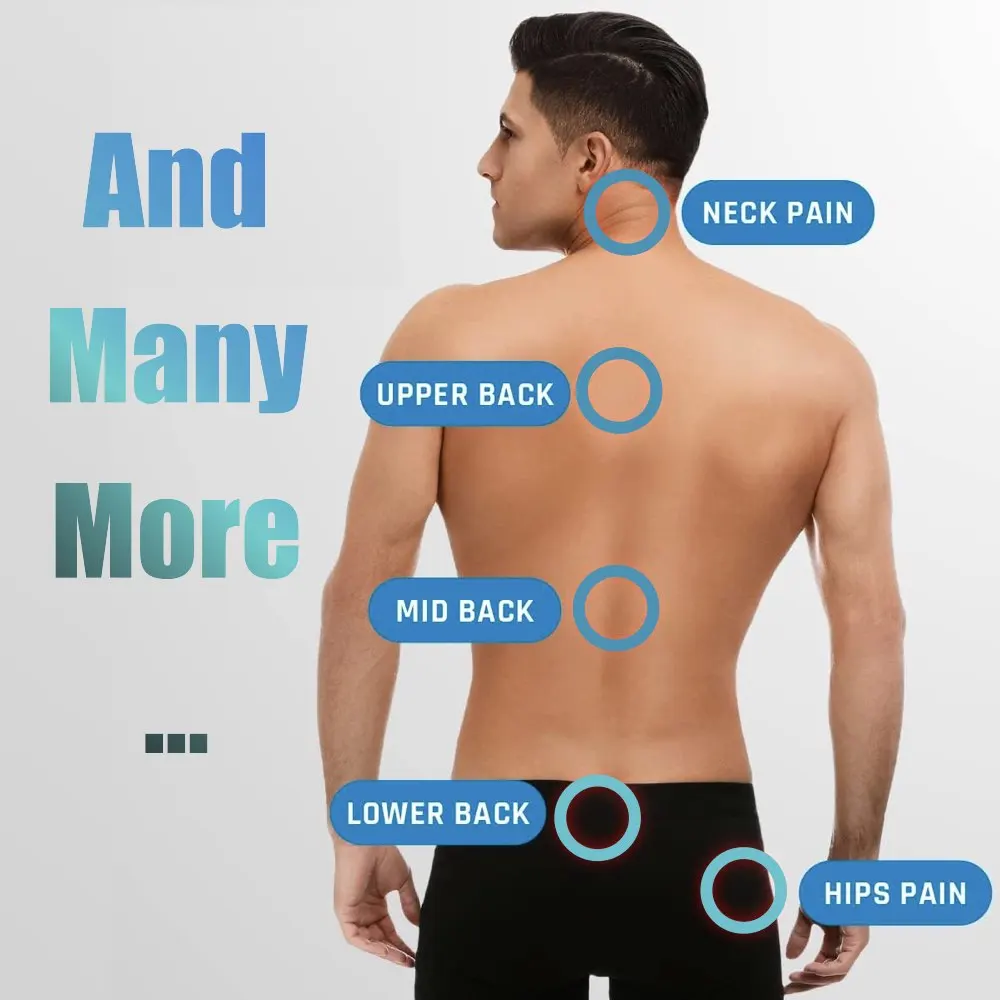 Masseur musculaire Psoas, libération musculaire et outil de Massage des tissus profonds pour les ischio-jambiers, cuisses, dos, veaux