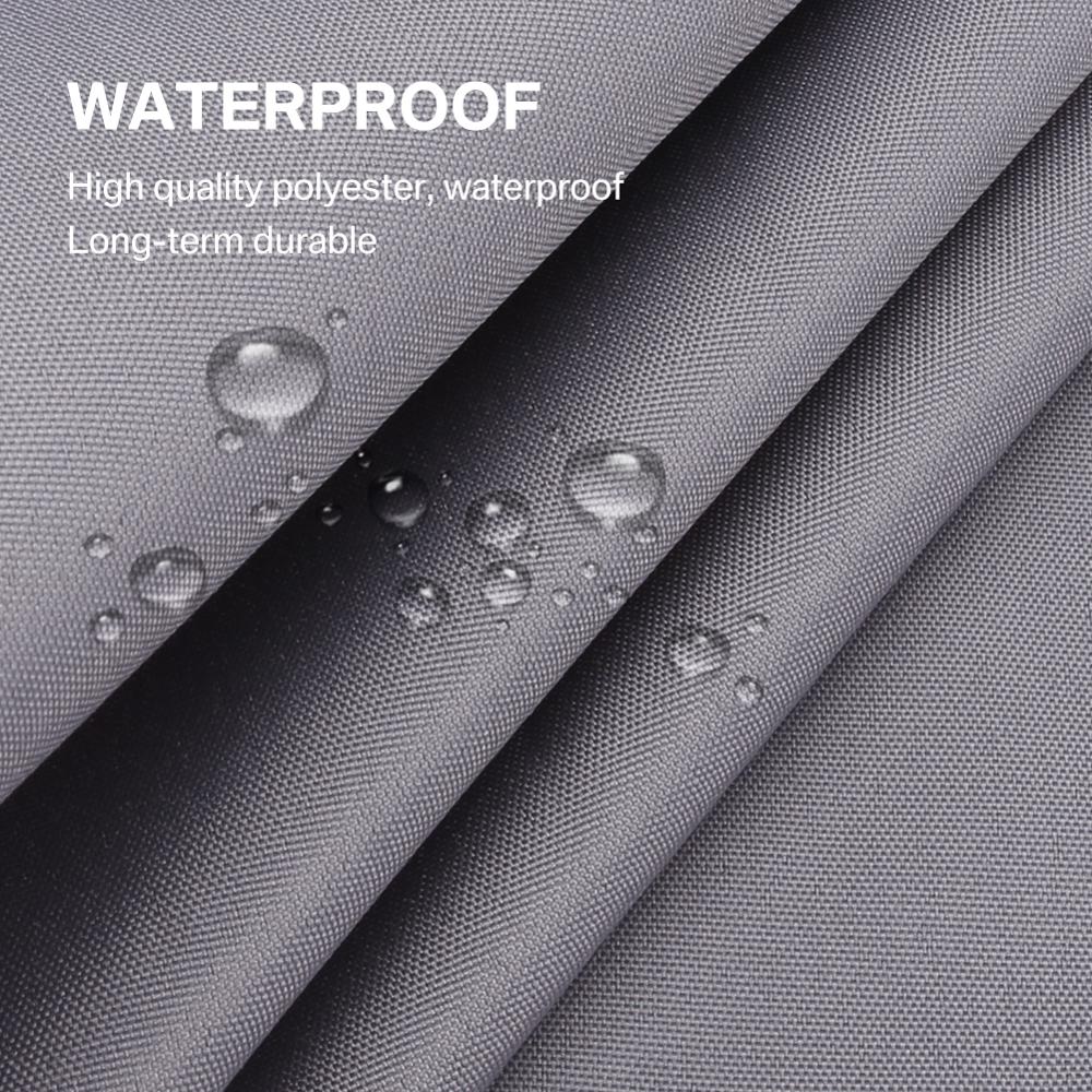 280GSM Grey Awnings Shade Sail Cloth Waterproof Oxford Garden Square/Triangle Sunshade 98%UV protection outdoor Canopy