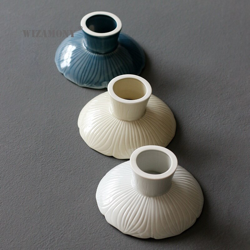 WIZAMONY fruit snack fruit tray ceramic high tea tray tea ceremony Japanese fruit nut dish