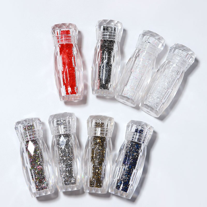 1mm diy ab mini lille glas negle rhinestone perler micro nisse krystal glitter negle kunst dekoration manicure tilbehør
