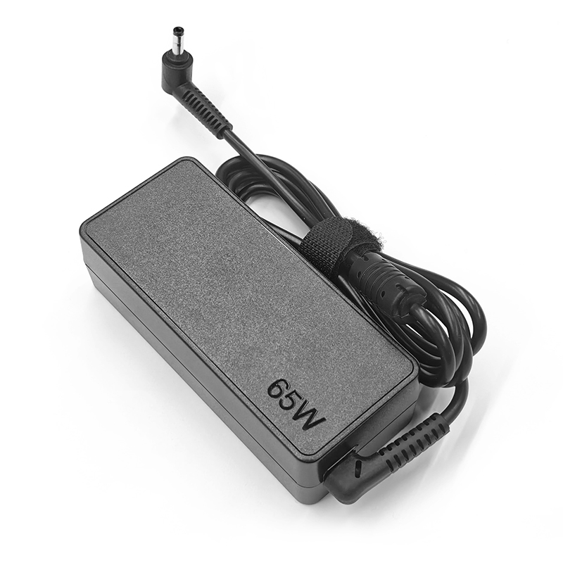 20V 3.25A 65W 4.0*1.7mm AC Laptop Charger For Lenovo IdeaPad 330s 320 100-15 B50-10 YOGA 710 510-14ISK Redmibook 14 13 Adapter: PURPLE