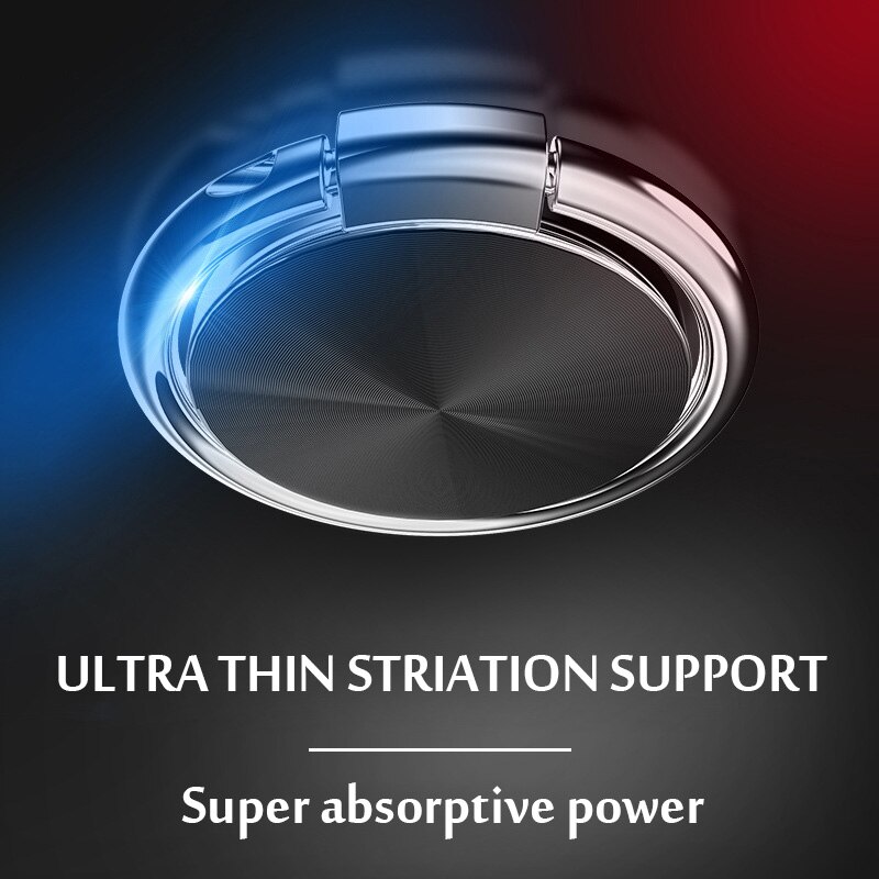 Halter Finger Ring Metall Handy Ständer Halter Für iPhone 12 11 9X8 7 plus 5S 6 6p Telefon ring Runde Auto Halterung Metall Ständer