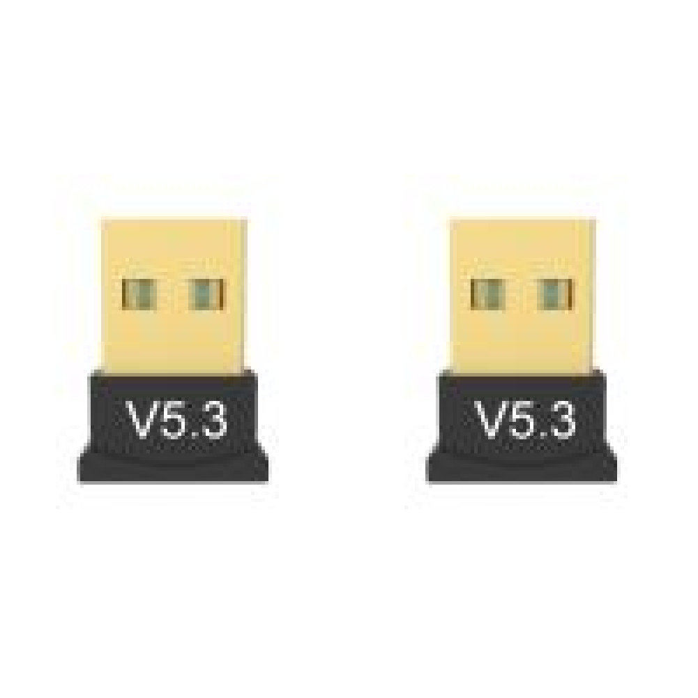 USB Wireless Bluetooth Adapter Transmitter Bluetooth 5.4/5.3 Mini Dongle Adapter Music Audio Receiver for PC Mouse Keyborad: Silver