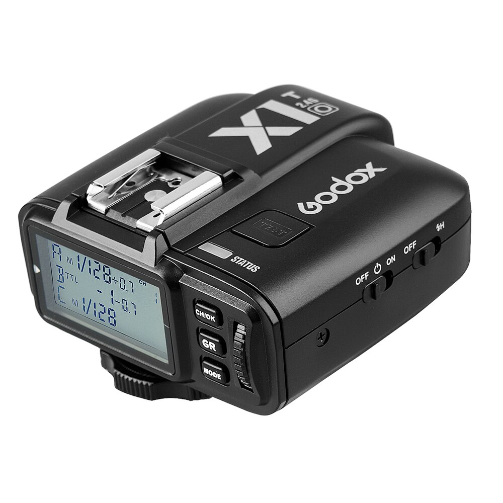 Godox X1T-O I-TTL 2.4G sans fil Flash déclencheur Trans mi tter pour Olympus DSLR appareils photo avec mi chaussure (X1T-O)