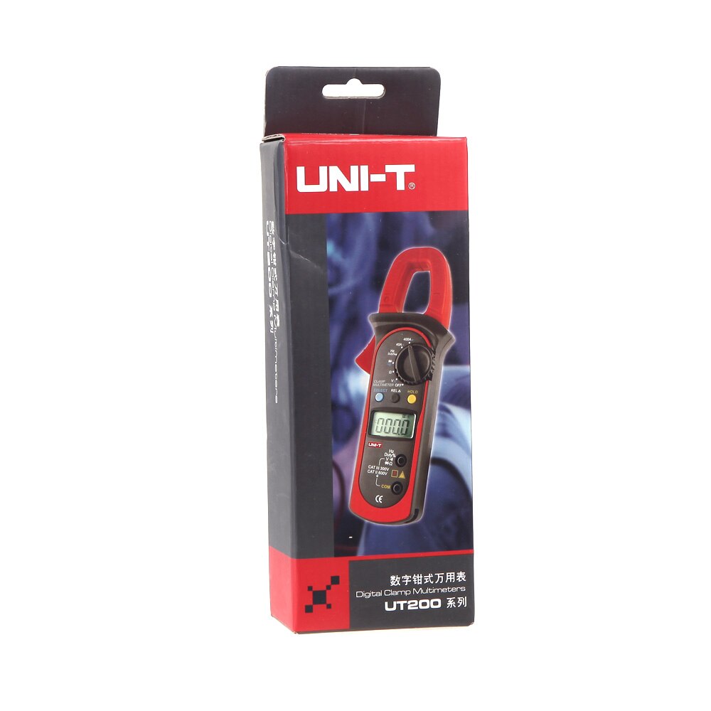 UNI-T Digital Clamp Meter Multimeter AC/DC Voltage Meter Current Tongs Capacitance Resistance Temperature Tester Diagnostic-tool
