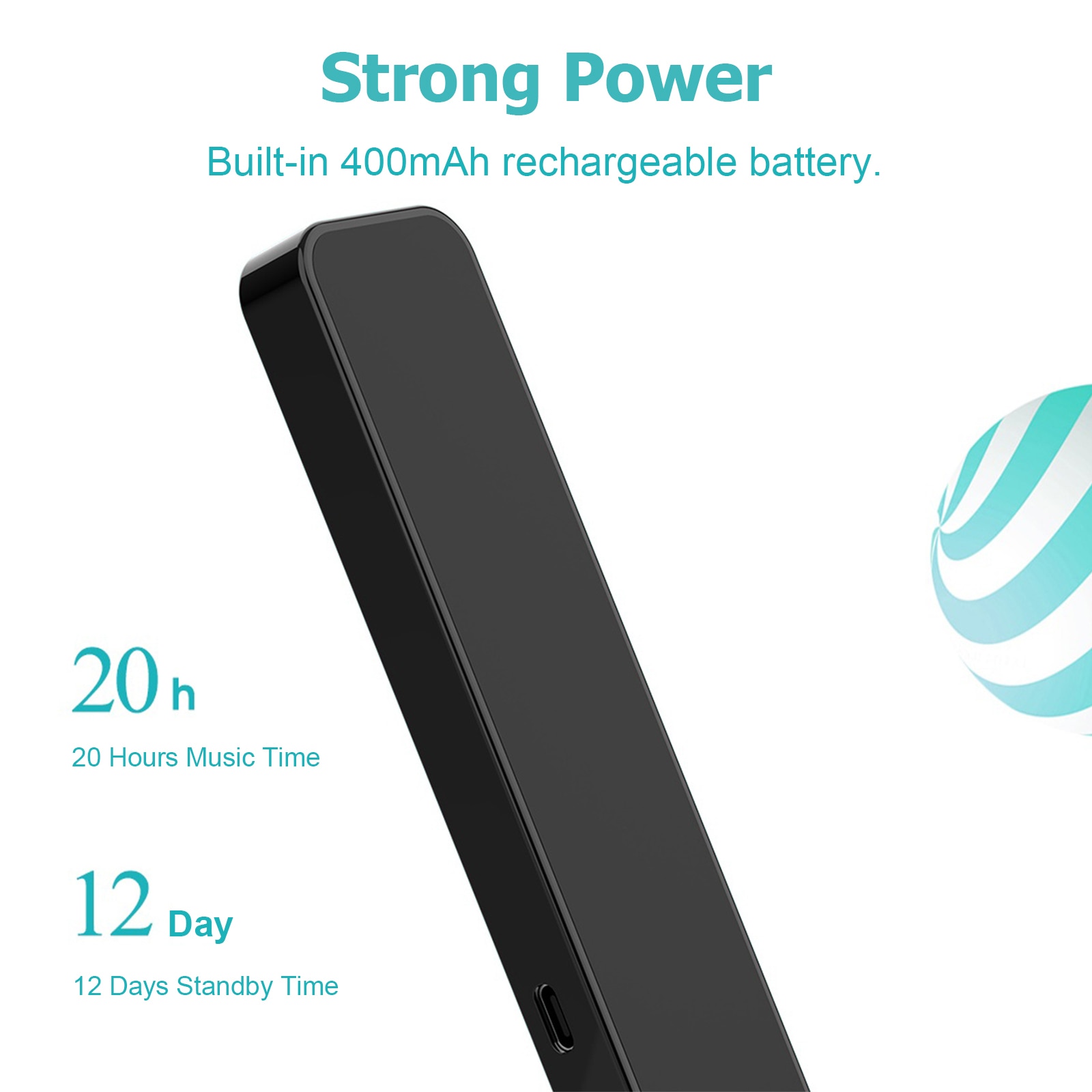 XSLEEP BT5.0 Pillow Speaker Bone Conduction with High Stereo Ultra Thin Wireless Pillow Music Player Soundbar for Home Travel