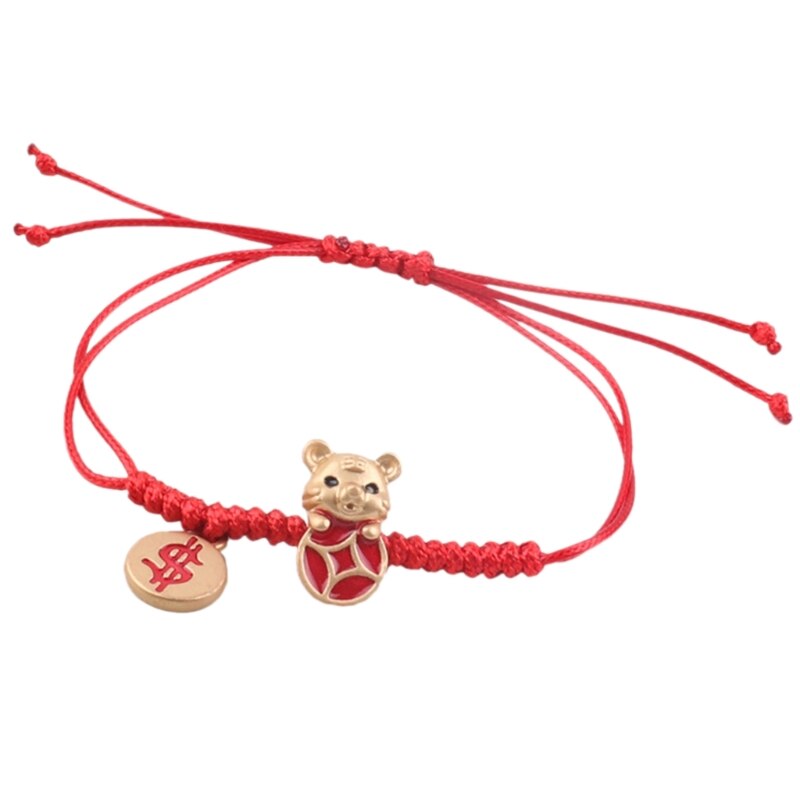 Tiger-jahresmaskottchen-Armbinde, dekoratives geburtsjahr-accessoire, geeignet für neugeborene und säuglinge: A
