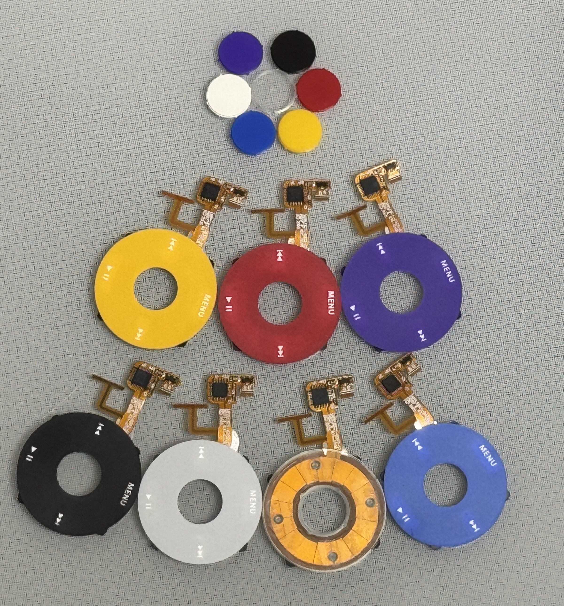 Click Wheel Flex Apple iPod Classic/vidéo 5e 5,5e génération 30 Go 60 Go 80 Go Clé tactile A1136