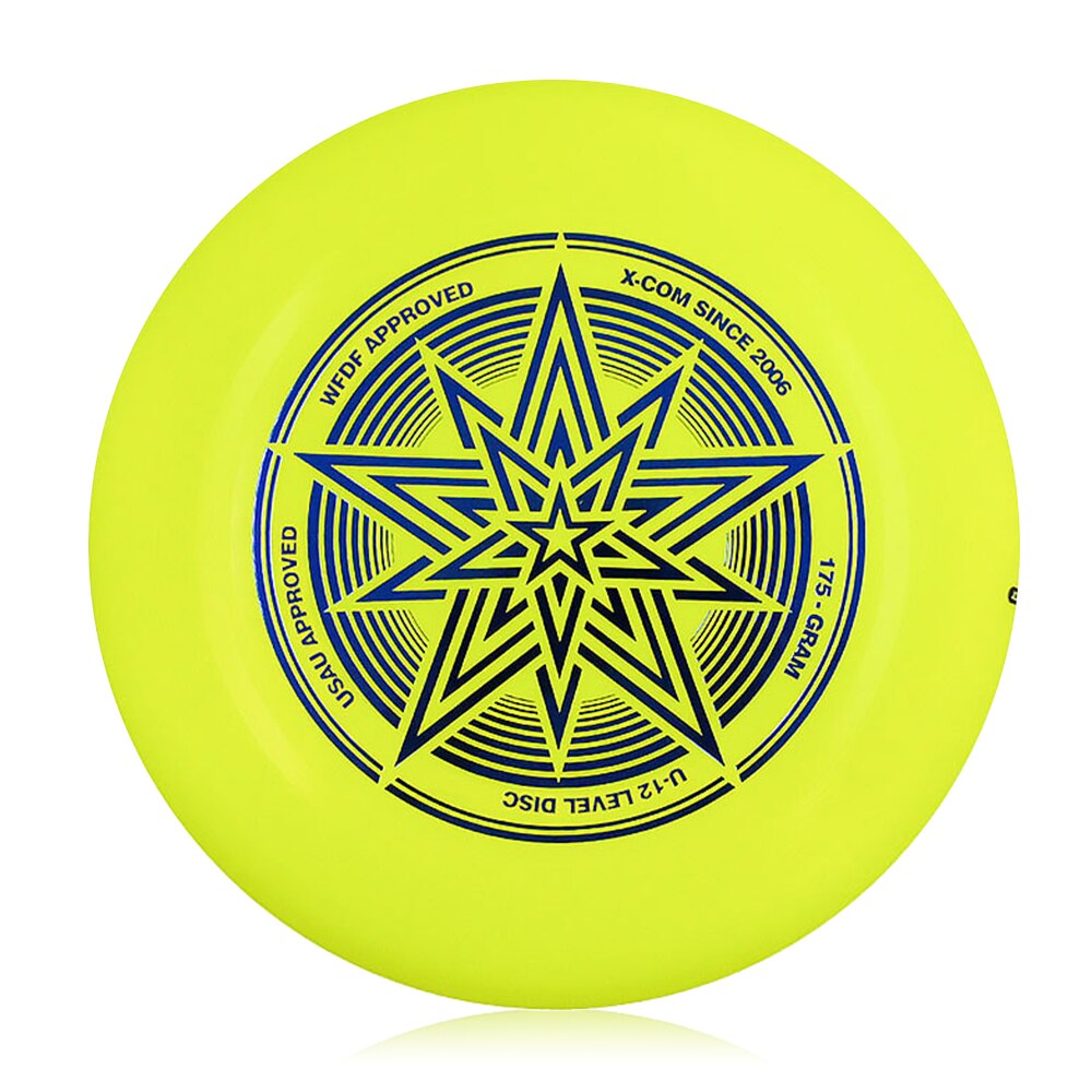 10.7 Inch 175G Professionele Elasticiteit Plastic Flying Disc Kinderen Volwassen Outdoor Sport Strand Catch Leuke Flying Disc Schotel