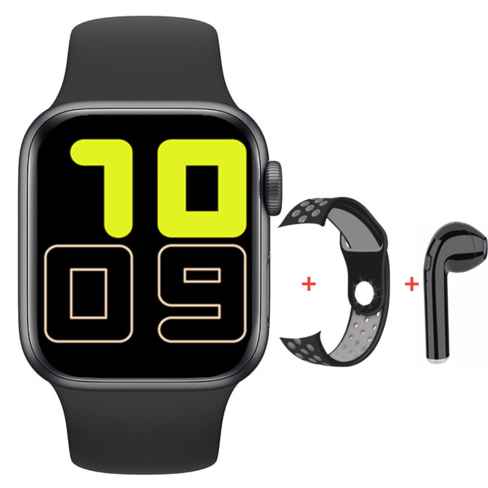 Smartwatch X6 - 1.54" Full Touch - Bluetooth Calls - Music Control - Health Tracker - For Android & iOS