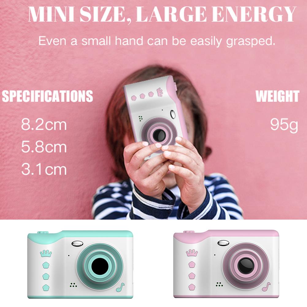 Kinderen Camera 2.8 &quot;Ips Scherm Oogbescherming Hd Touch Screen Digitale Dual Lens 18MP Camera Voor Kinderen