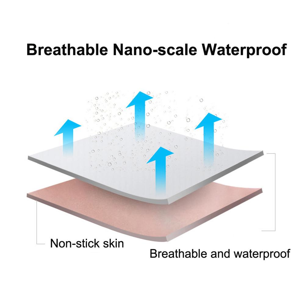 Chubasquero impermeable grueso para hombre y mujer, Poncho impermeable para la lluvia, para adulto, transparente, con capucha para acampar, traje