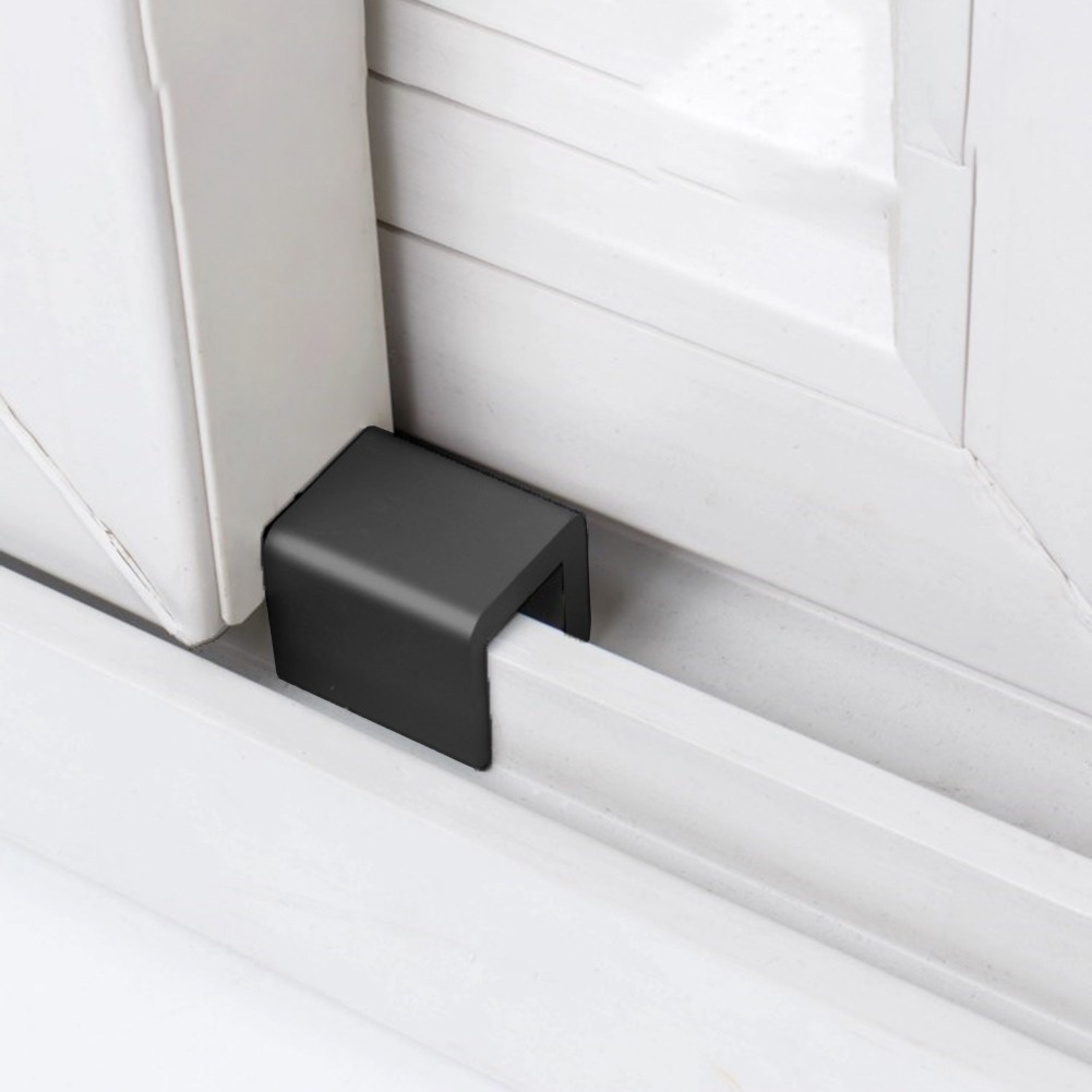 Sliding Door Window Lock with Key Wrench Door Frame Security Lock Aluminium Alloy Window Limit Stop Locks Kid/Children Guards