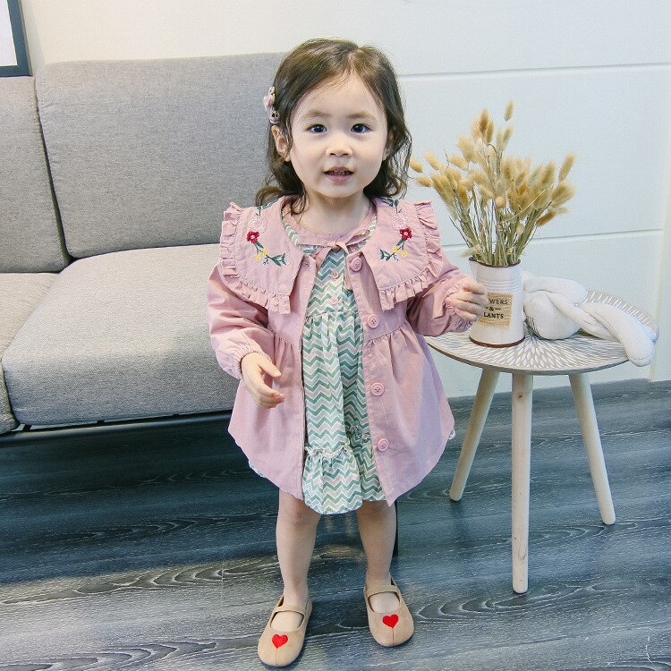 Manteau et veste à manches longues pour bébé fille, manteau pour enfant, cardigan pour bébé, printemps et automne, 18m,