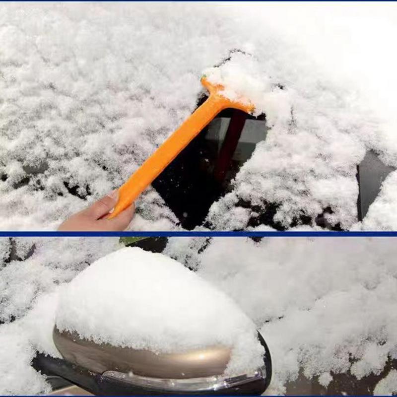 Car Ice Scrapers Winter Windshield Anti-Scratch Ice Tool Shovel Effective Frost Cleaning For Winter Window For Cars Trucks Suvs