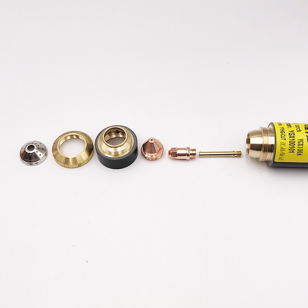 CNC Plasma Cutting Torch YGX-100 YK-100 YGX100A parts air tube 10PCS