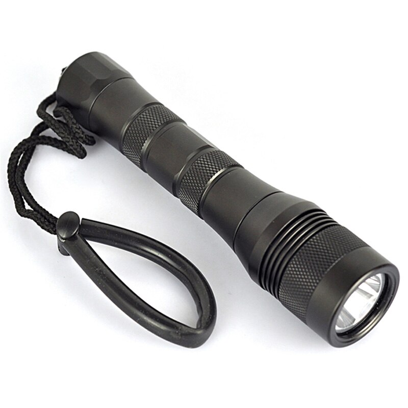Asafee Div01 Led Duiken Zaklamp Xm L2 Onderwater Dive Torch Light Lamp Waterdicht Diver Duiken Torc