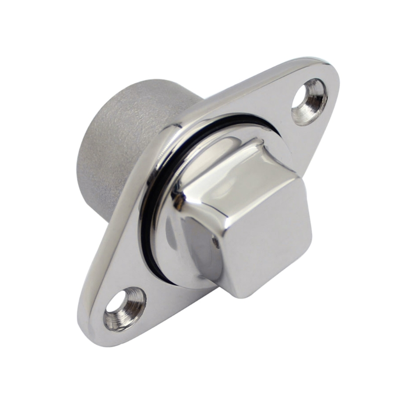 Marine Boot Aftapplug RVS Kajak Aftapplug Garboard Spiegelboot