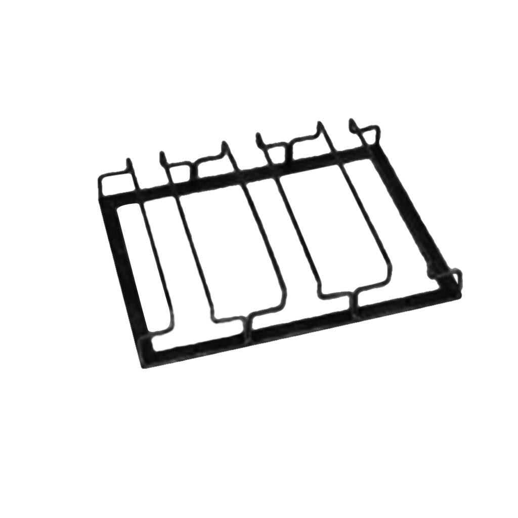 Wine Glasses Holder Bartender Stemware Hanging Rack Under Cabinet Stemware Organizer Glass Goblet Iron Rack