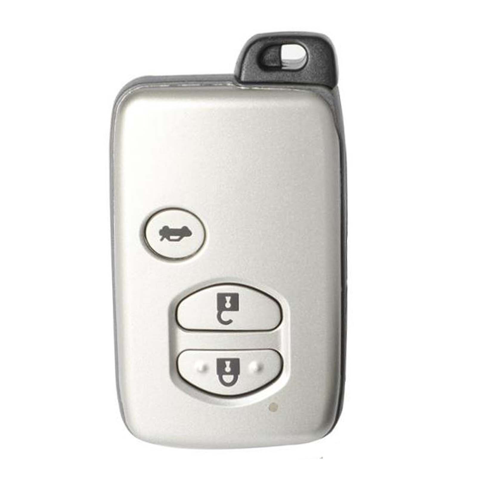 jingyuqin Replacement Remote 2/3/4 B Car Smart Key Case For Toyota Camry Key Cover FOB Shell Blank: 3B