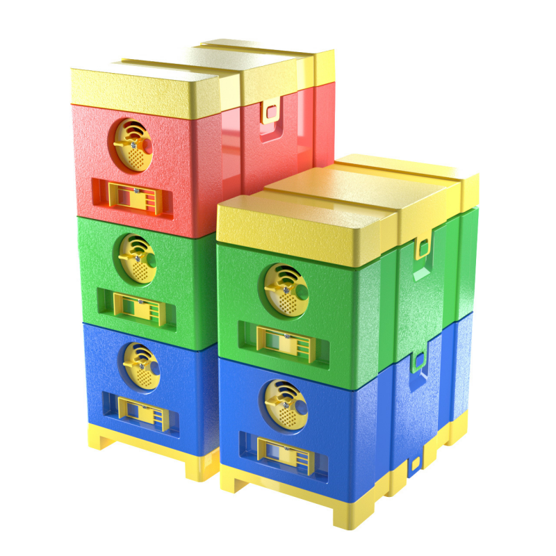 Mini Beehive Queen Bee Mating Box Beekeeper Bee Breeding Box Honeybee Breed Children's Beekeeping Tools