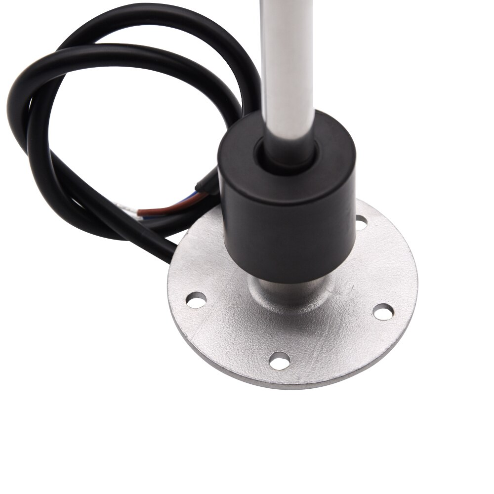 100Mm 125Mm 275Mm 375Mm Water Niveau Sensor Met Rode Backlight 52Mm Water Level Gauge 0-190Ohm water Tank Niveau Indicator Meter