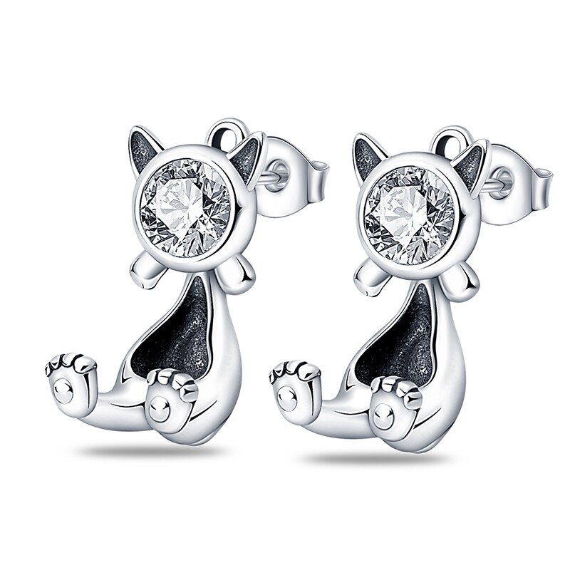 2022 popular blue pearl and leaf earrings , 100% 925 sterling silver, suitable for women's jewelry: Pae 001