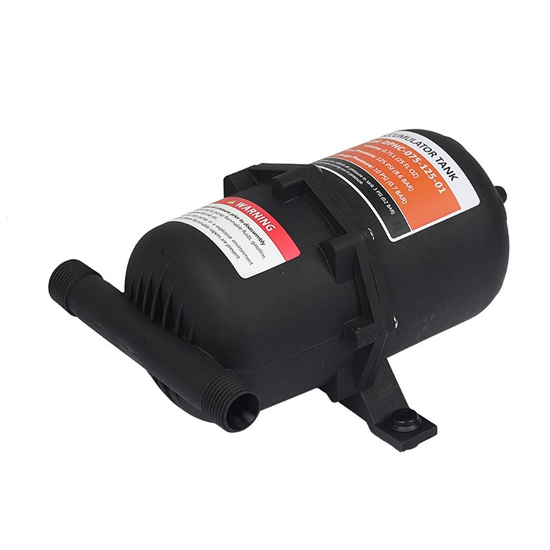 0.75L Micro Diaphragm Pressure Tank for RV & Yacht - Constant Pressure Water Pump Accumulator