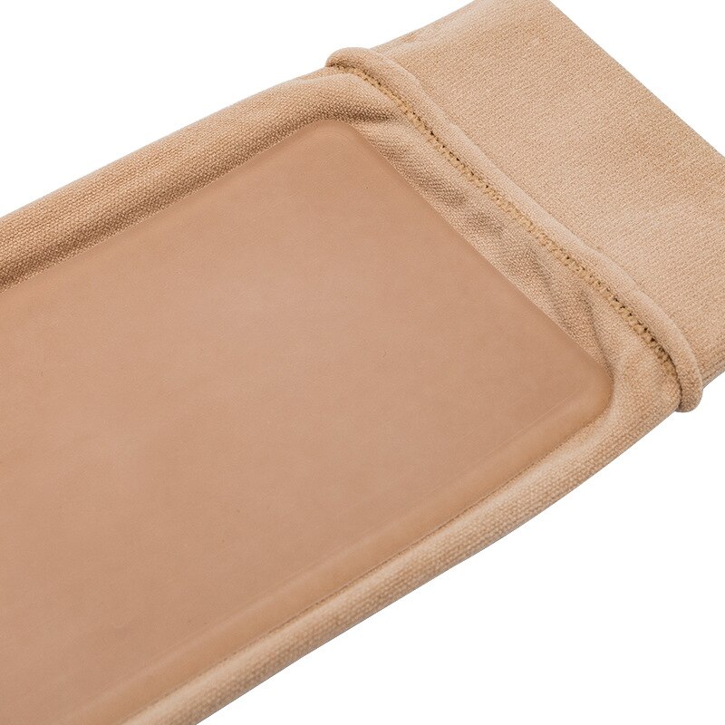 1 par mjuka sko linrelastisk gelbandage nylon ärm ankel häl fot skyddande is konståkning ridning andas