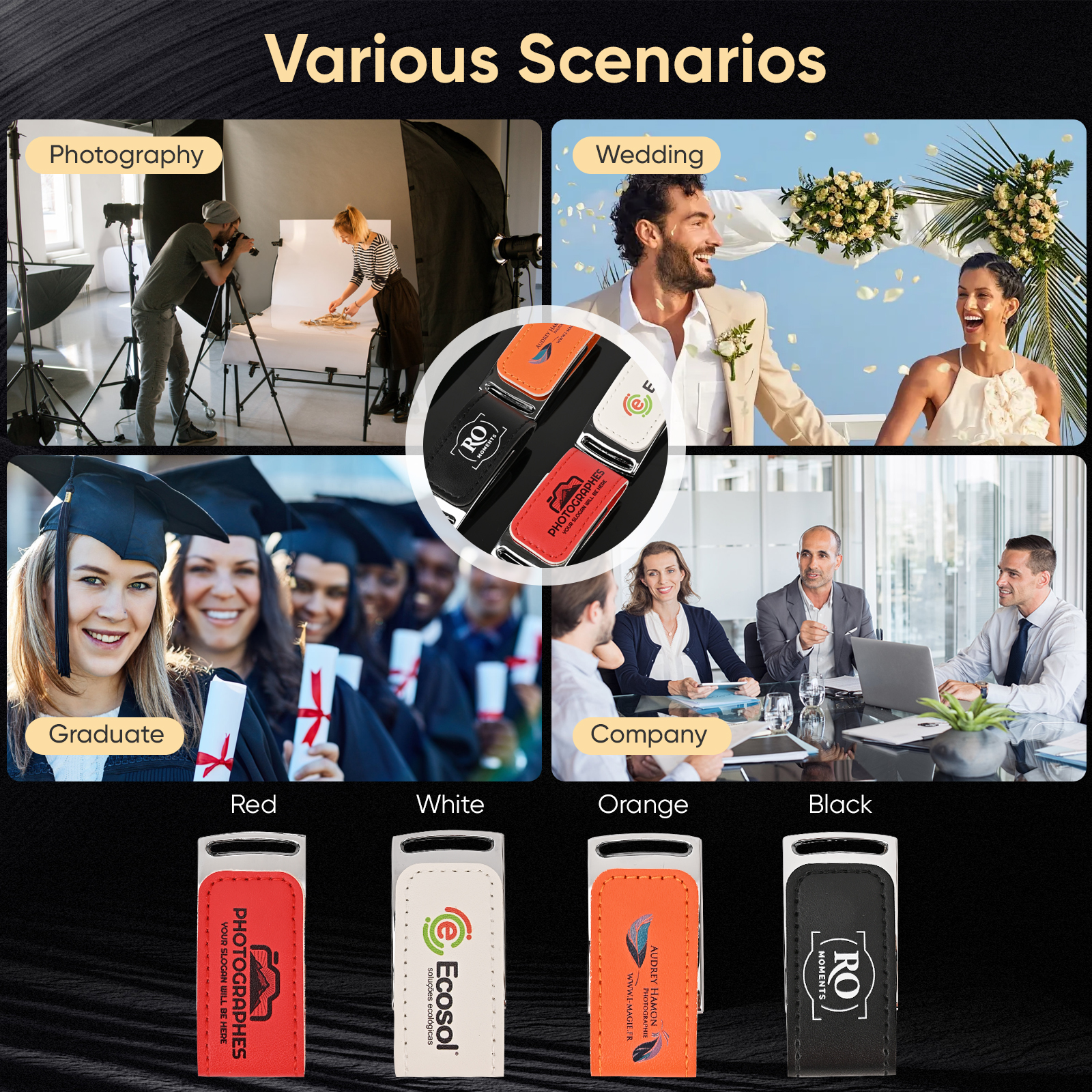 Pendrive USB 2.0 Zewnętrzny pendrive pamięci U Disk 4GB 8GB 16GB 32GB 64GB 128GB