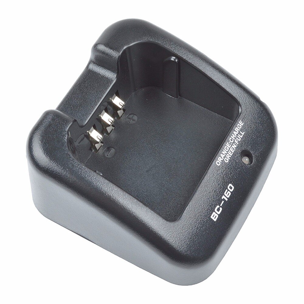 BC-160 Rapid Li-Ion Batterij Oplader BP-230 BP-231 BP-232 Voor Icom F14 F24 F16 F26 F43GT F3260D F3023 IF3030 Radio