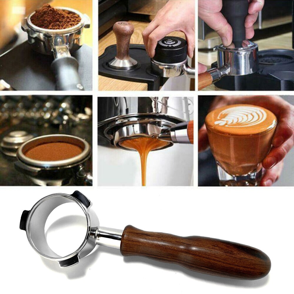 Kaffe bundløst portafilter 54mm til breville 870/880/878 filter udskiftning køkken kaffestel 240*54cm laver kaffe