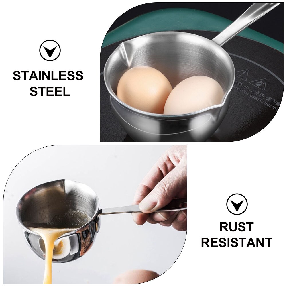 Roestvrijstalen Ketel Pot Boter Smelten Kom Keuken Olie Verwarming Kom