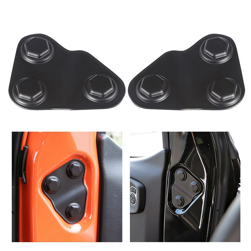 Auto Deurslot Schroef Protector Cover Cap Voor Wrangler Jl