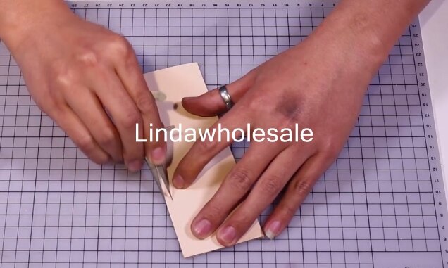 Mini distance gauge,leather edger spacing line drawing tool.leather craft tool