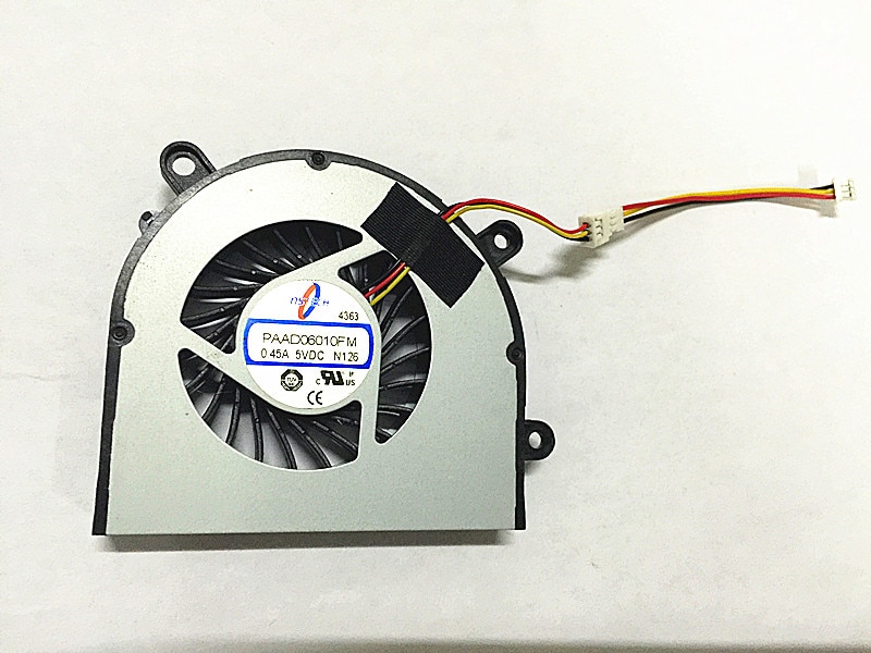 SSEA CPU Cooling Koeler Ventilator voor MSI CX61 CR650 FX600 FX610 FX603 FX620 GP60