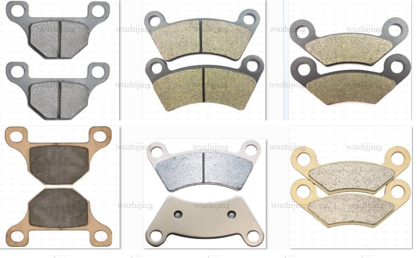 Remblokken Voor Linhai 300 400 cc CUV UTV LH400 UTV Bighorn Trailmaster TAURUS