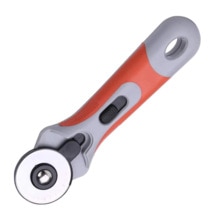LMDZ 45mm Rotary Cutter Fabric Rotary Cutter Ergonomic Sewing Craft Cutting Tool for Crafting Sewing Quilting Sharp and Durable