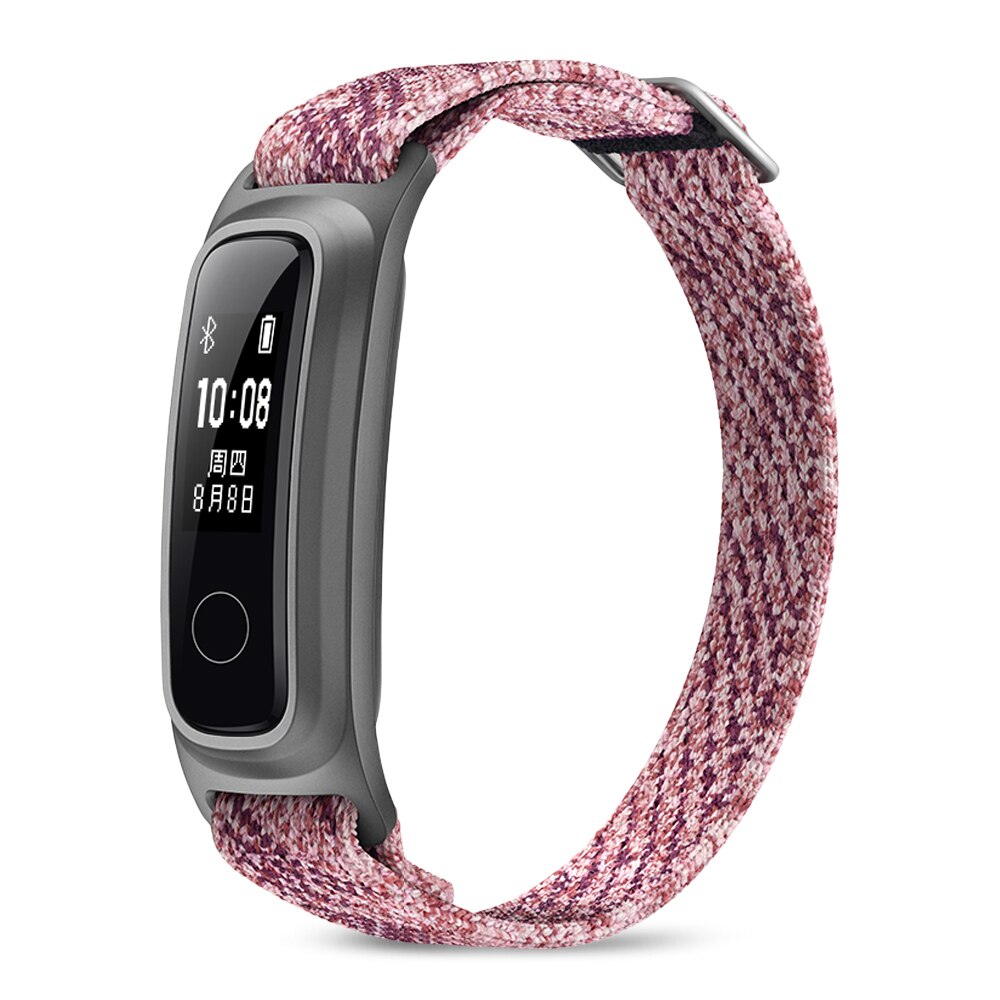 Huawei Honor Band 5 Smart Band Basketbal Versie 6-Axis Sensor 5ATM Waterdichte Bluetooth Professionele Sport Smart Polsband: Pink